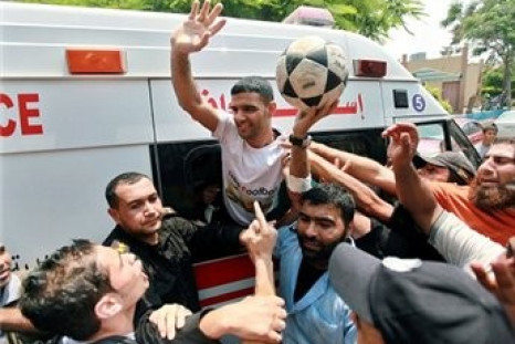 Mahmoud Sarsak