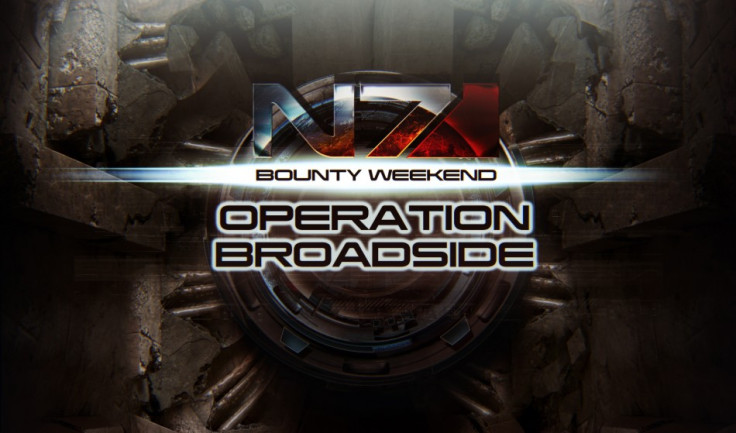 ‘Mass Effect 3: Operation Broadside’ N7 Multiplayer Weekend Announced [SPOILERS]