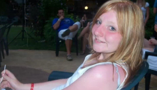 Casey Kearney was killed by Hannah Bonser in Elmfield Park, Doncaster (South Yorkshire Police Casey Kearney was killed by Hannah Bonser in Elmfield Park, Doncaster (South Yorkshire Police