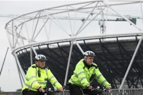 metropolitan police officers torch London 2012 Olympic tickets and accommodation scam