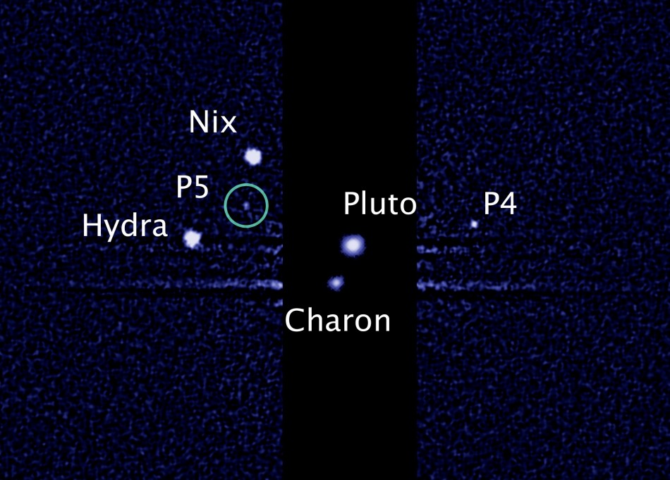 Hubble Telescope Finds Fifth Moon Orbiting Pluto