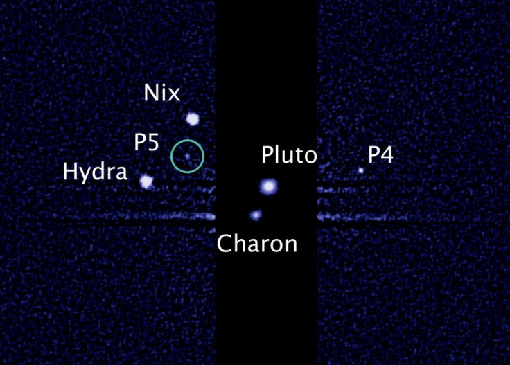 Hubble Telescope Discover Fifth Moon Orbiting Pluto