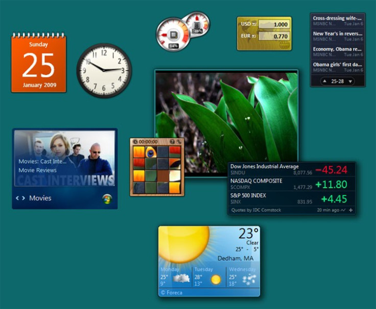 Windows 7 Gadgets