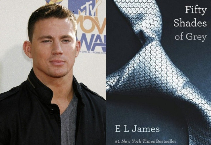 Channing Tatum and Fifty Shades of Grey