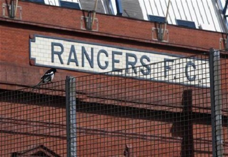 Rangers are due to find out which division they will play in next season. (Reuters)