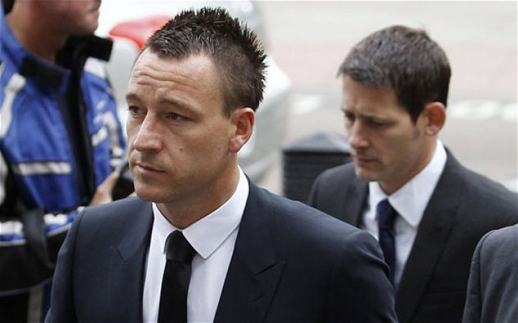 John Terry could become first professional footballer in England convicted of racial abuse during a game (Reuters)