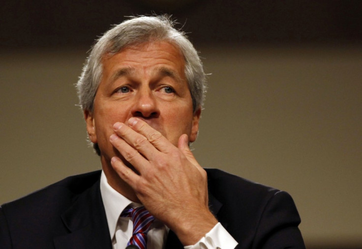 Jamie Dimon in June's US senate hearing