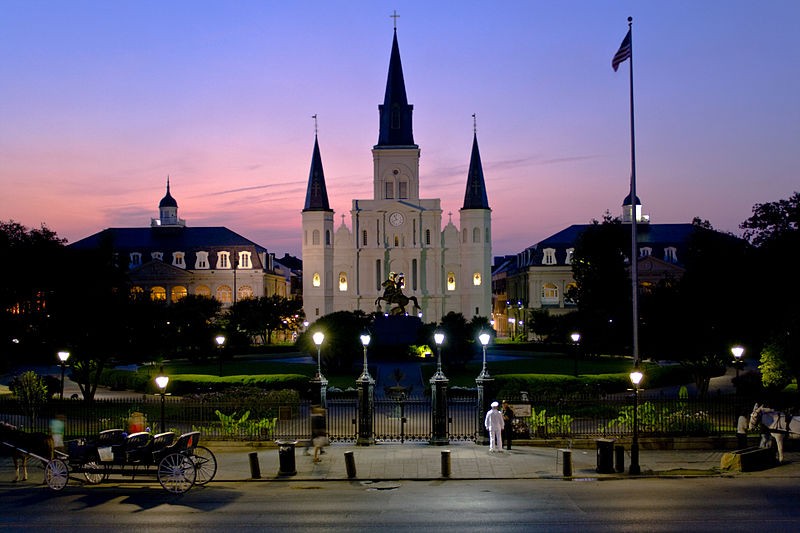 1. New Orleans, Louisiana