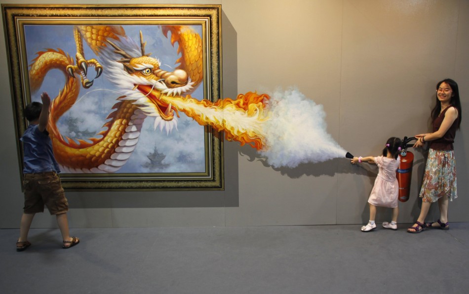 2012 Magic Art Special Exhibition in Hangzhou