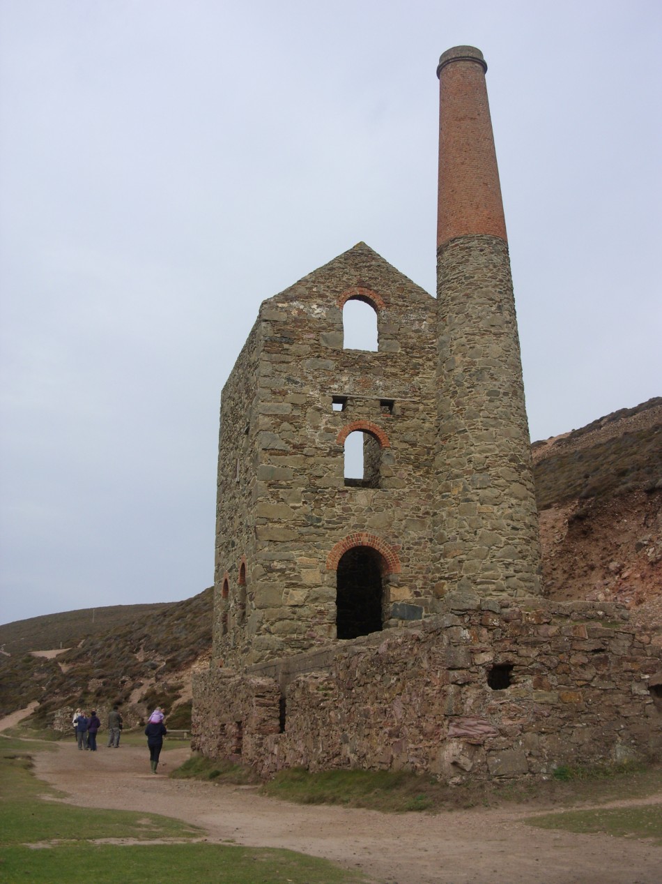 Cornish tin mines