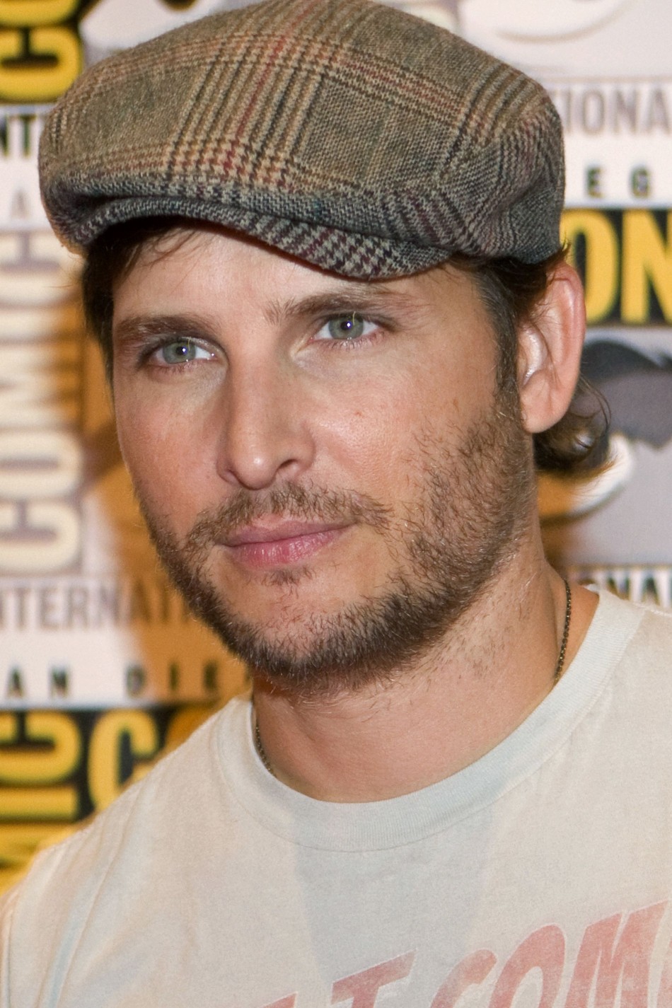 Cast member Peter Facinelli arrives for a panel discussion for quotThe Twilight Saga Breaking Dawn - Part 2quot at Comic-Con in San Diego