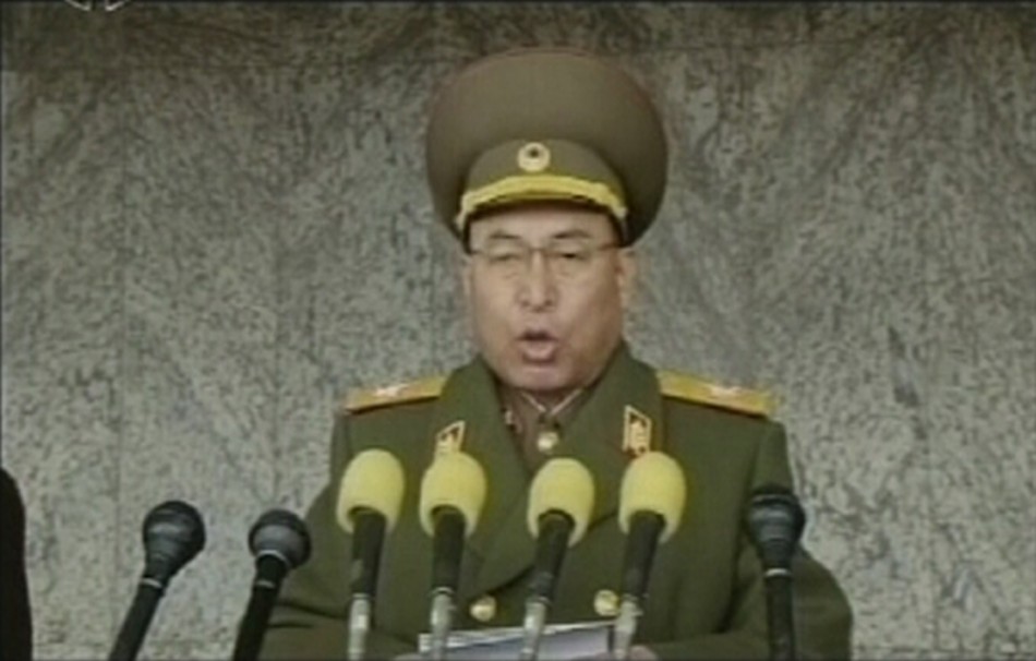 North Korea military chief relieved from all posts