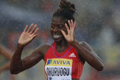 Christine Ohuruogu