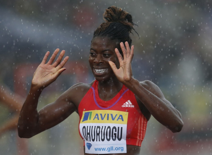 Christine Ohuruogu