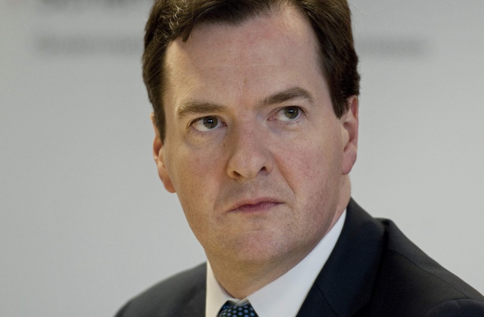 UK Recession: George Osborne's Big Push for Growth | IBTimes UK