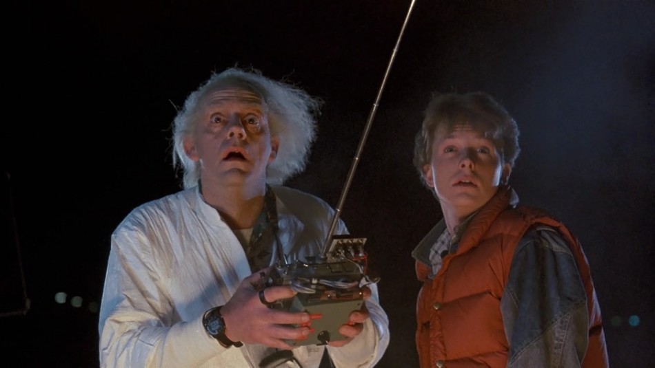 Back to the Future 1985, 2 1989, 3 1990