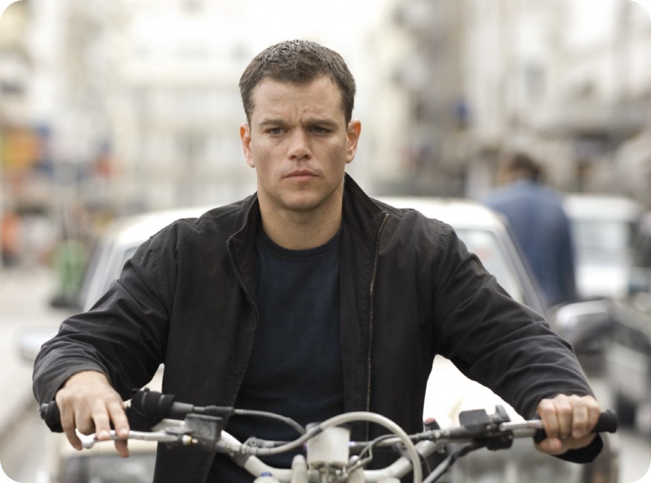 The Bourne Identity2002, The Bourne Supremacy 2004 The Bourne Ultimatum 2007