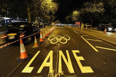 Olympic Games Lanes