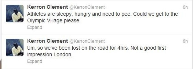 Kerron Clement twitter