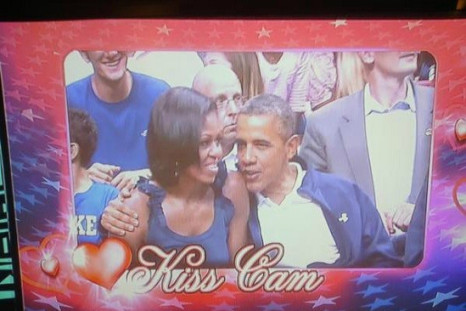 Michelle and Barack Obama