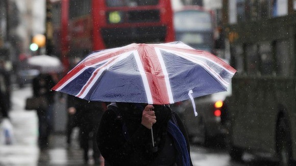 Retail Sales Under a Dark Cloud Due to Rainy UK Weather