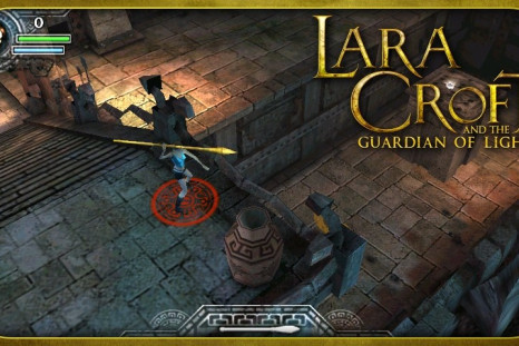 Lara Croft Guardian Light Sony Xperia S-Ion-Play Store