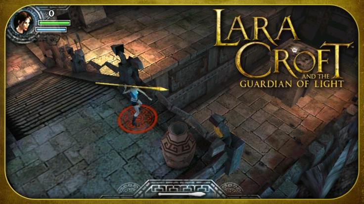 Lara Croft Guardian Light Sony Xperia S-Ion-Play Store
