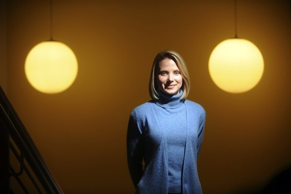 Marissa Mayer, CEO of Yahoo