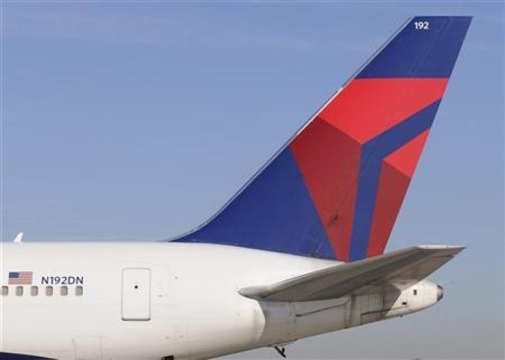 One passenger aboard a Delta plane was injured after biting into a sandwich containing a needle (Reuters)