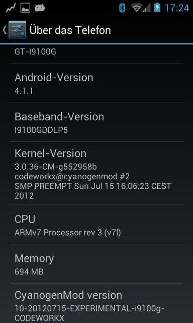 How to Install Android 4.1.1 Jelly Bean on Samsung Galaxy S2 via CyanogenMod [GUIDE]