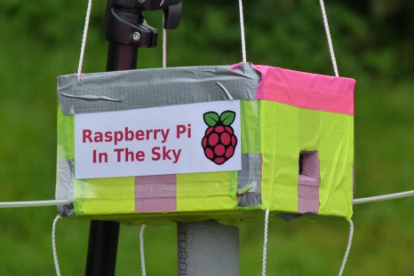 Raspberry Pi in Space in the Sky