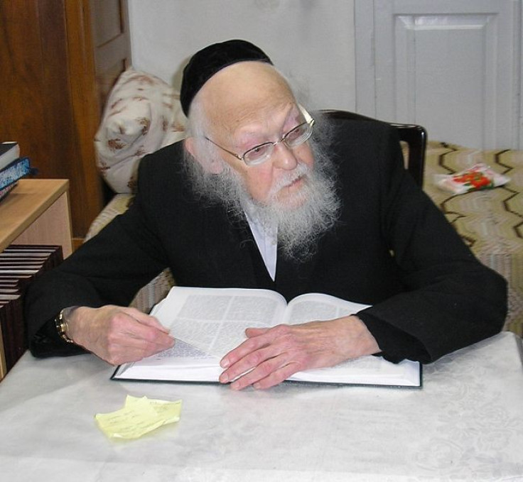 Rabbi Elyashiv