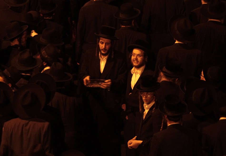Rabbi Yosef Shalom Elyashiv  Funeral