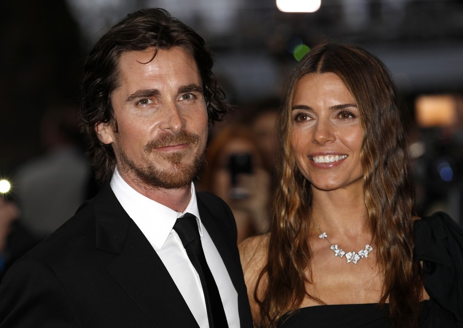 Christian Bale and wife Sandra