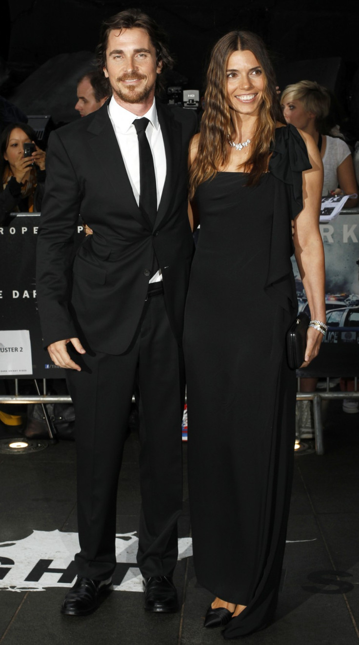 Christian Bale and wife Sandra