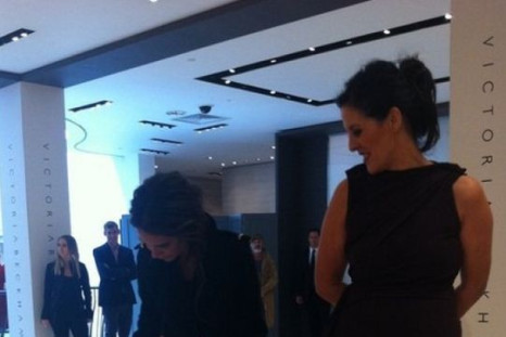 Harper Beckham is on fifth place