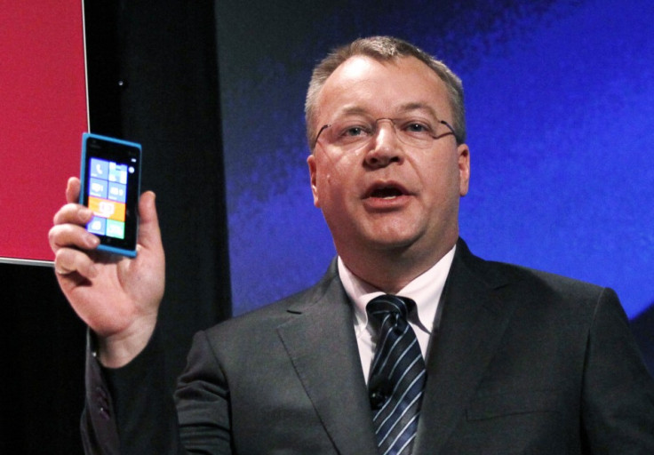 Nokia CEO Stephen Elop