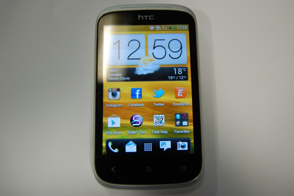 HTC Desire C Review