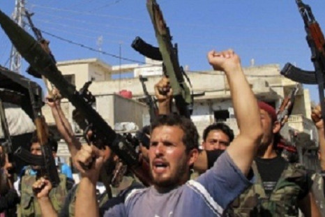 Syria rebels