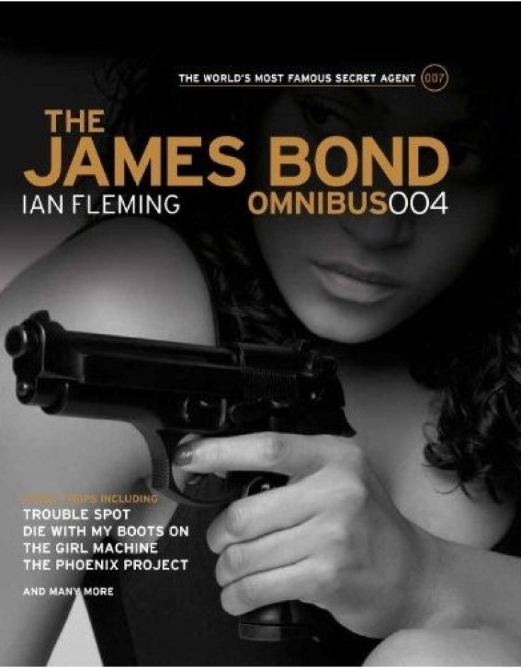 James Bond Omnibus Volume 004 UK Manga Release List Schedule Japanese Comics US Graphic Novels