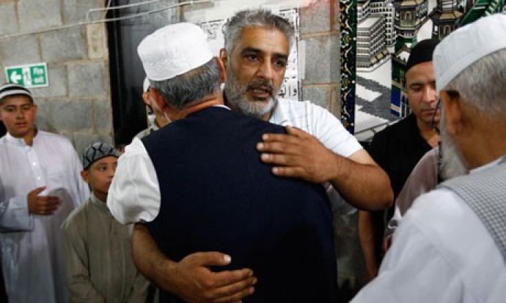 Tariq Jahan, 46, was praised  over his call for an end to the violence just hours after the murder of his son (Reuters)