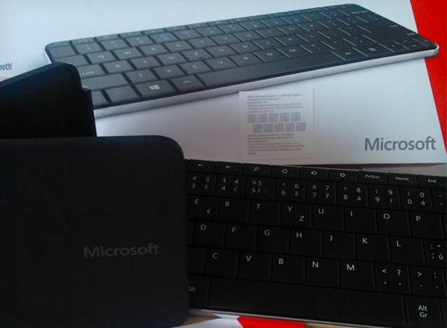 Microsoft Wedge Keyboard