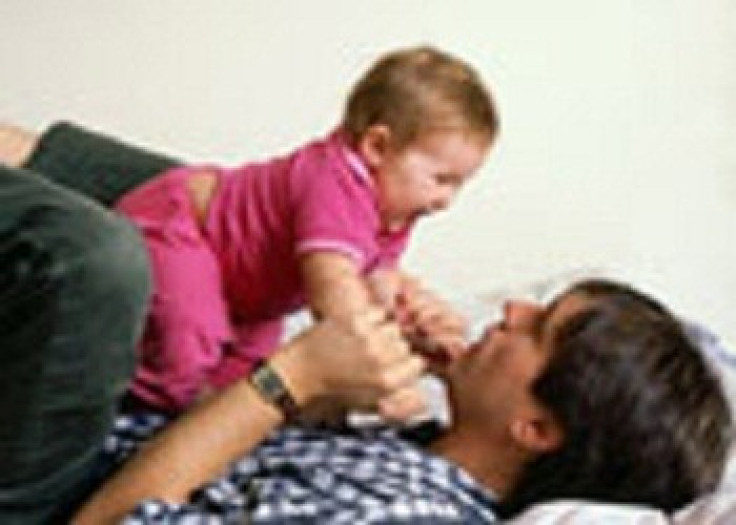Children Behaviour Problems Linked with Father-Infant Interaction