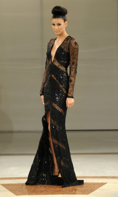 A model presents a creation by Venezuelan designer Nicolas Felizola during Caribbean Fashion Week RD 2012 in Santo Domingo A model presents a creation by Venezuelan designer Nicolas Felizola during Caribbean Fashion Week RD 2012 in Santo Domingo