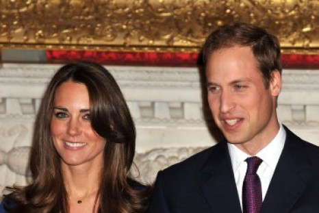 Kate Middleton and Prince William.
