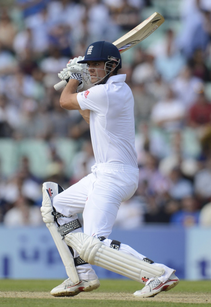 Alastair Cook