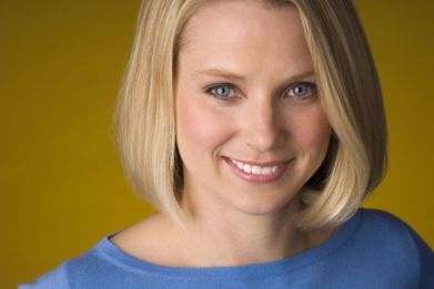Marissa Mayer, CEO of Yahoo (Nasdaq: YHOO)