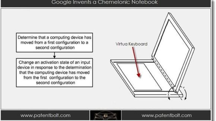 Google Nexus Hybrid Laptop-Tablet Patent
