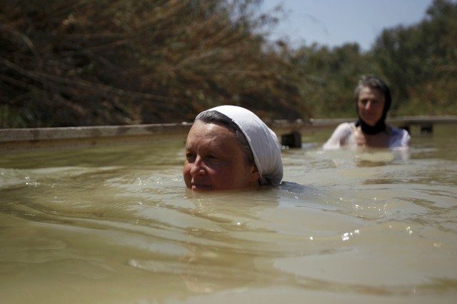 Jordan River Holy Dip