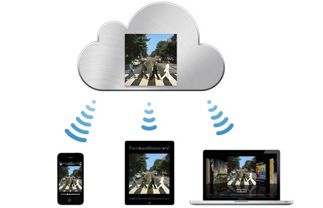 is your itunes music stored in the cloud
